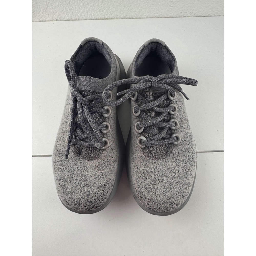 Allbirds‎ Wool Dasher Mizzle Gray Heathered Wool Shoes Womens 5.5